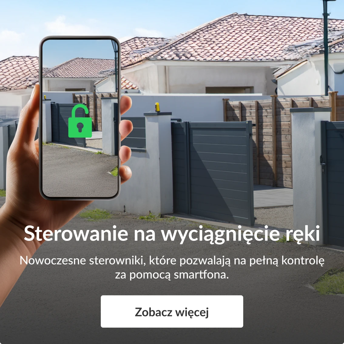 Sterowanie na wyciągnięcie ręki