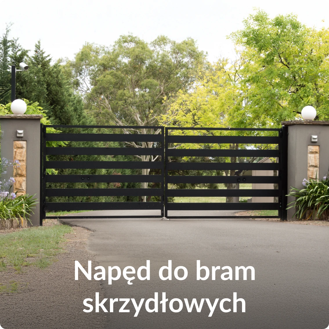 Napęd do bram skrzydłowych