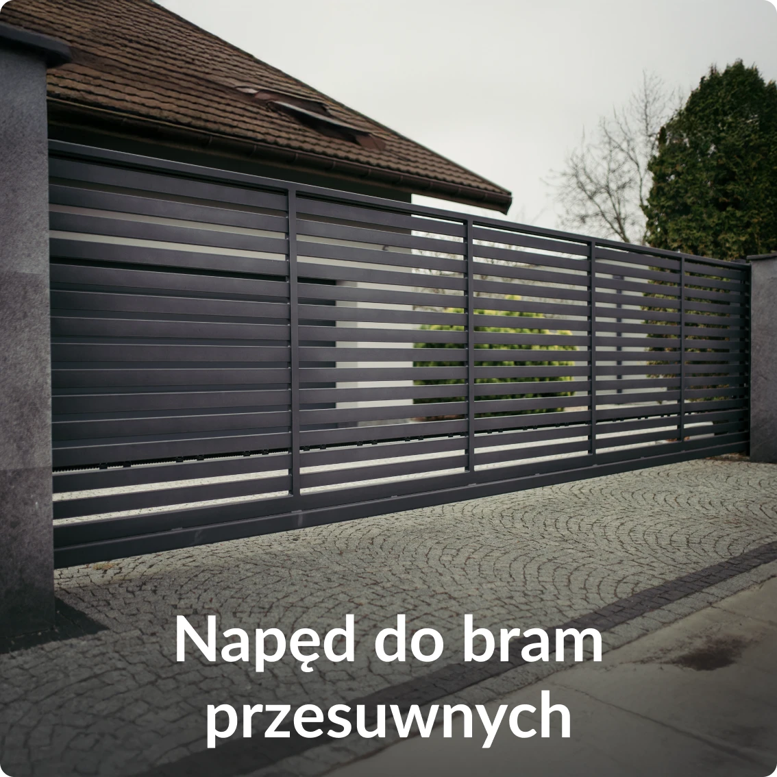 Napęd do bram przesuwnych