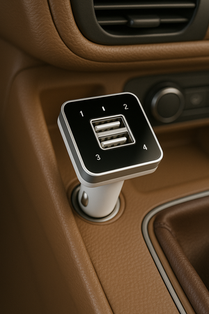 Pilot zdalnego sterowania do napędu Delmar P05 ładowarka USB do zapalniczki