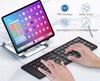 Klawiatura nożycowa składana bezprzewodowa Bluetooth QWERTY ultra slim Grey