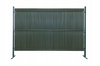 Listwy ogrodzeniowe pionowe szerokie  do paneli ogrodzeniowych płotu 123x250cm RD12