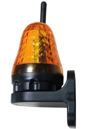 Lampa sygnalizacyjna LED do napędów bramy 12V - 230V, uniwersalna