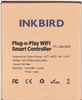 Inkbird ITC-308 Termostat z kontrolą temperatury Wi-Fi, sterownik wędzarni