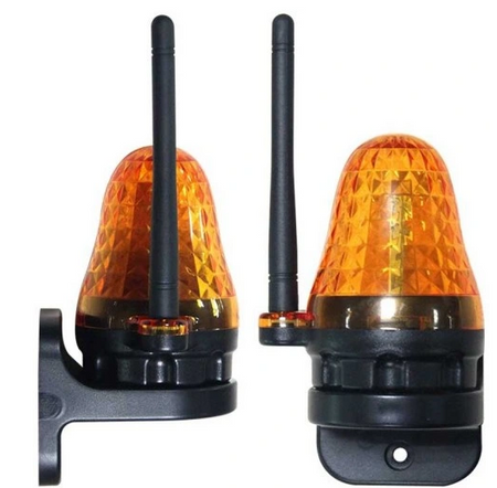 NAPĘD ZESTAW DO BRAM PRZESUWNYCH DP1000WiFi 4x PILOT 5x LISTWA LAMPA