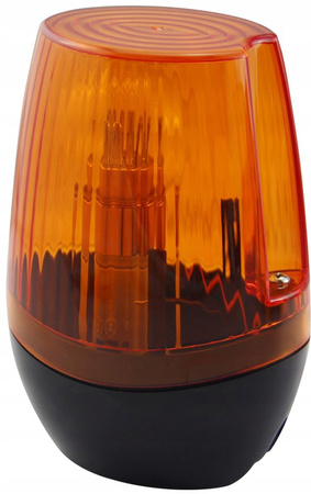 Lampa ostrzegawcza sygnalizacyjna LED do napędów bramy 12V - 230V, uniwers