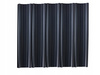 Listwy ogrodzeniowe pionowe szerokie do paneli ogrodzeniowych płotu 123x250cm RD05