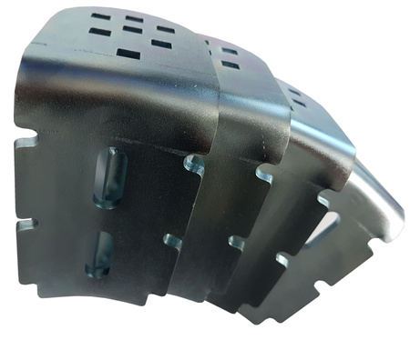 4x wspornik uchwyt wąskie mocowanie siłownika napędów bramy DE200, DE250