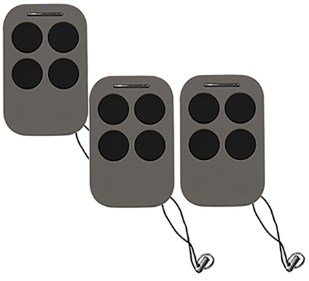 Napęd bramy dwuskrzydłowej DE300WiFI 2x3m 400kg Fotokomórki Lampa 3xPilot