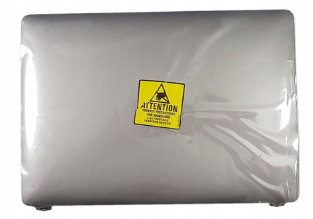 SKRZYDŁO KLAPA MATRYCA LCD DO APPLE MACBOOK Pro 13 A1706 A1708 SPACE GREY