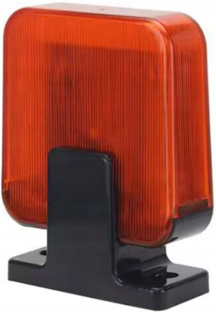 Lampa ostrzegawcza sygnalizacyjna LED do napędów bramy 12V - 265V, uniwers