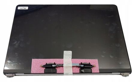 SKRZYDŁO KLAPA MATRYCA LCD DO APPLE MACBOOK Pro 13 A1706 A1708 SILVER