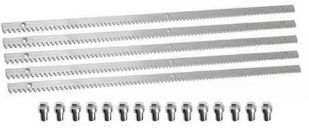 Napęd zestaw do bramy przesuwnej DP1000 WiFi 1000kg aplikacja listwy zębate