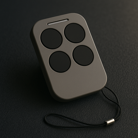 Pilot zdalnego sterowania czterokanałowy do napędu Delmar P02