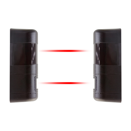 Napęd bramy dwuskrzydłowej DE300WiFI 2x3m 400kg Fotokomórki Lampa 3xPilot