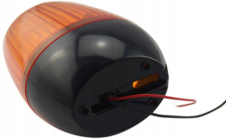 Lampa ostrzegawcza sygnalizacyjna LED do napędów bramy 12V - 230V, uniwers