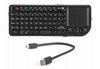 MINI KLAWIATURA BEZPRZEWODOWA QWERTY SMART TV TouchPad PRESENTER COMBO