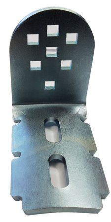 4x wspornik uchwyt wąskie mocowanie siłownika napędów bramy DE200, DE250