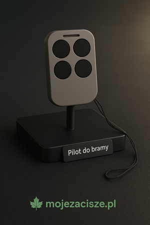 Pilot zdalnego sterowania czterokanałowy do napędu Delmar P02