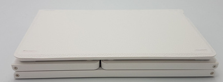 Klawiatura składana bezprzewodowa z TouchPad  BIAŁA