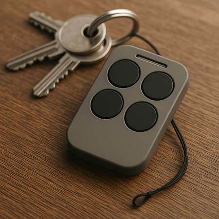 Pilot zdalnego sterowania czterokanałowy do napędu Delmar P02