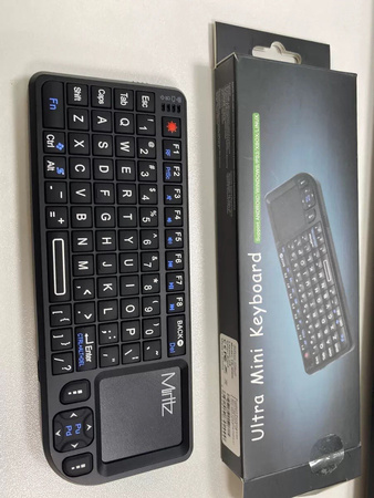 MINI KLAWIATURA BEZPRZEWODOWA QWERTY SMART TV TouchPad PRESENTER COMBO