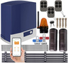 NAPĘD ZESTAW DO BRAM PRZESUWNYCH DP1000 WiFi 3x PILOT 5x LISTWA LAMPA