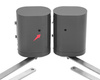 Zestaw do bramy dwuskrzydłowej DB400 5m 500kg 4xPilot Lampa Fotokomórka