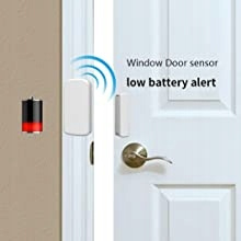 Bezprzewodowy system alarmowy Wolf Guard W4Q-Black-W06 WiFi 4G